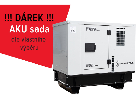 Elektrocentrála odlučněná kontejnerová Honda TP18 HS AVR