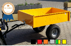 TR 220S - vozík VARES pro zahradní traktory